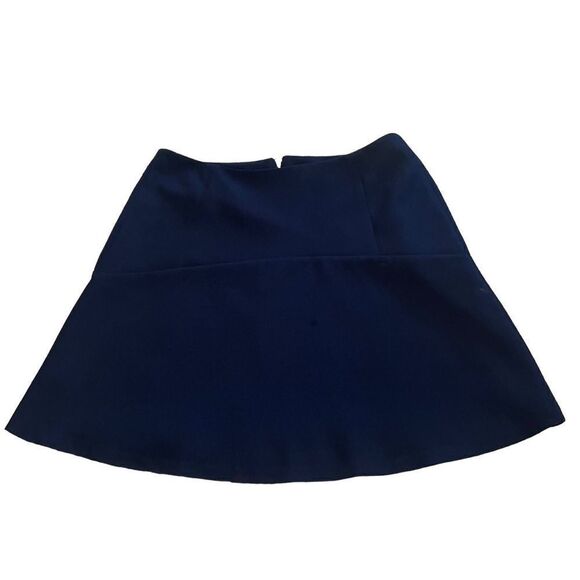 Vince Camuto Navy Blue  Skirt with Back Zipper. Size 10. Excellent Condition!! - Picture 1 of 11